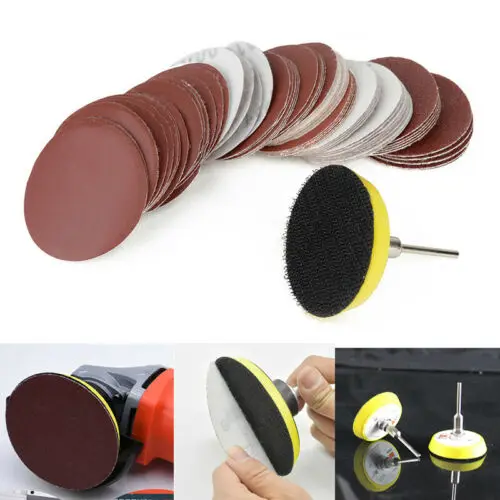 

60x 100 240 600 800 1000 2000 Grit Sand Disc Paper Random Orbit Hook Loop Sander