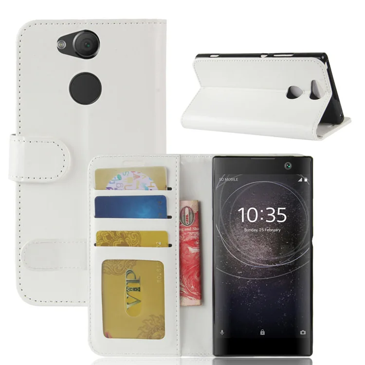 1 шт./лот R64 кожаный чехол подставка из искусственной кожи + ТПУ с отделением для