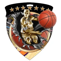 low price basketball medals big discount custom sports 3d medals wholesale metal 3d medal hot sales custom made sports medals
