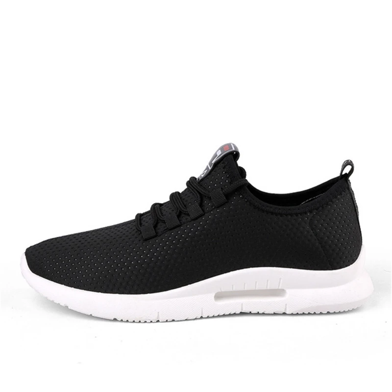 Тканая мужская повседневная обувь дышащая Tenis Masculino zapatos hombre Sapatos Уличная мужские