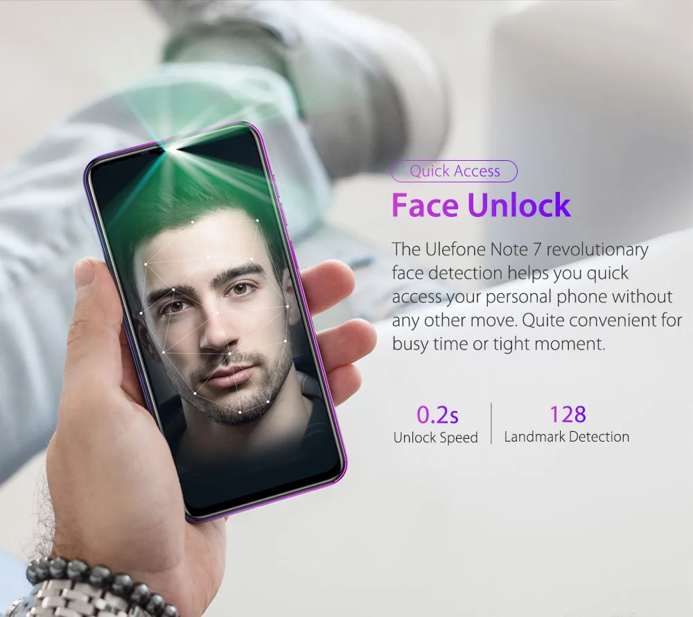 Смартфон Ulefone Note 7 с 6 1 дюймовым экраном водонепроницаемым 3500 мАч ГБ 16 Android 8 3G WCDMA 3