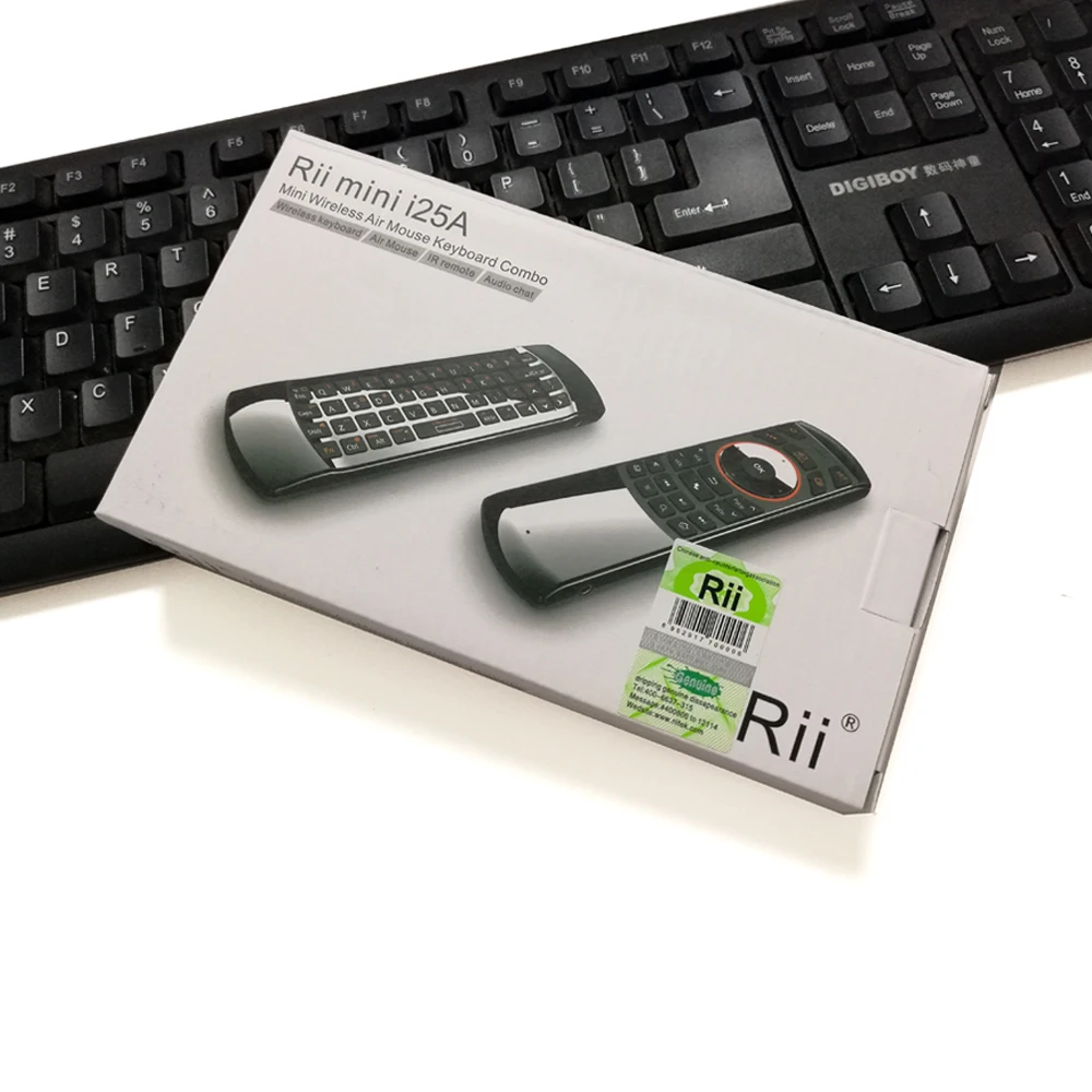 Рии i25 K25 2.4 г летать воздуха мышь RU россия беспроводной игровой клавиатуры комбо