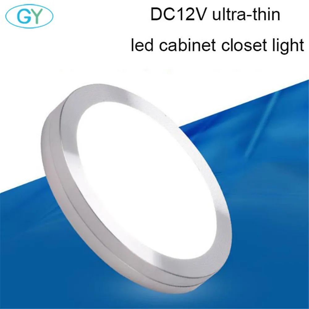 DC12V Светодиодный светильник для шкафа 2 5 Вт 12led освещение светодиодное кухонных