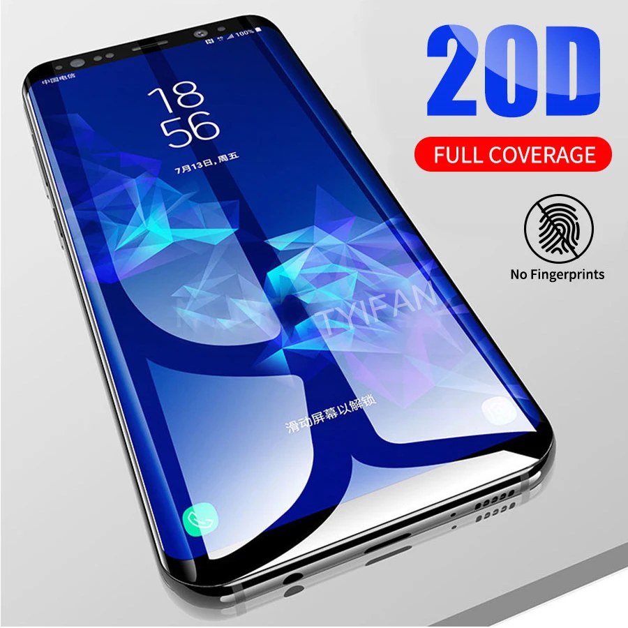 Чехол из закаленного стекла для Samsung S10 Plus S10e чехол телефона защитное стекло
