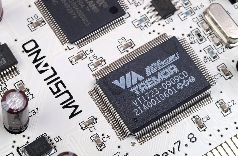 Оригинальный Musiland Moli PCI интерфейс звуковая карта HIFI 24bit/192 кГц ASIO для ПК