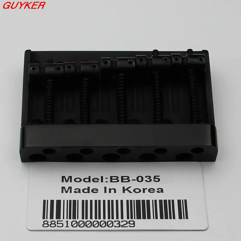 

Black 5 string bass bridges BB-035