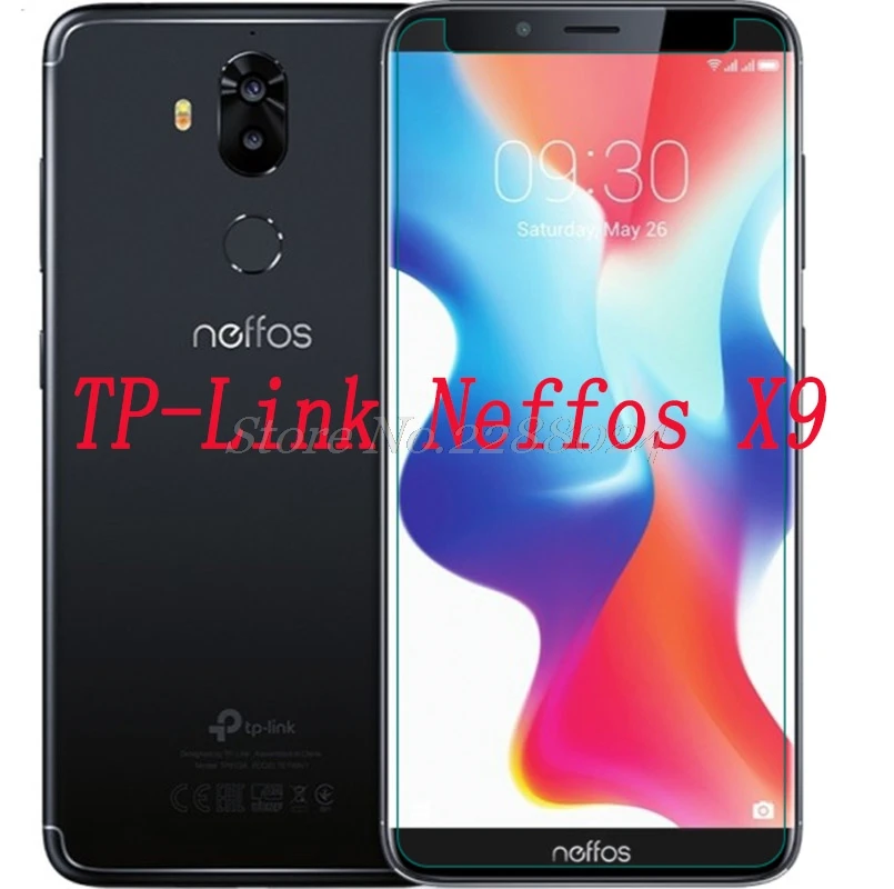 Закаленное стекло 9H для смартфона TP-Link Neffos X9 Взрывозащищенная защитная пленка 5 99