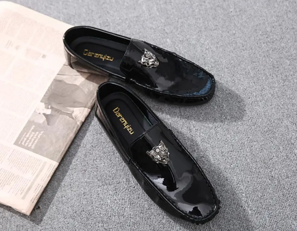 Мужская повседневная обувь zapatos de hombre Новинка 2018 года мужская кожаная sapato masculino