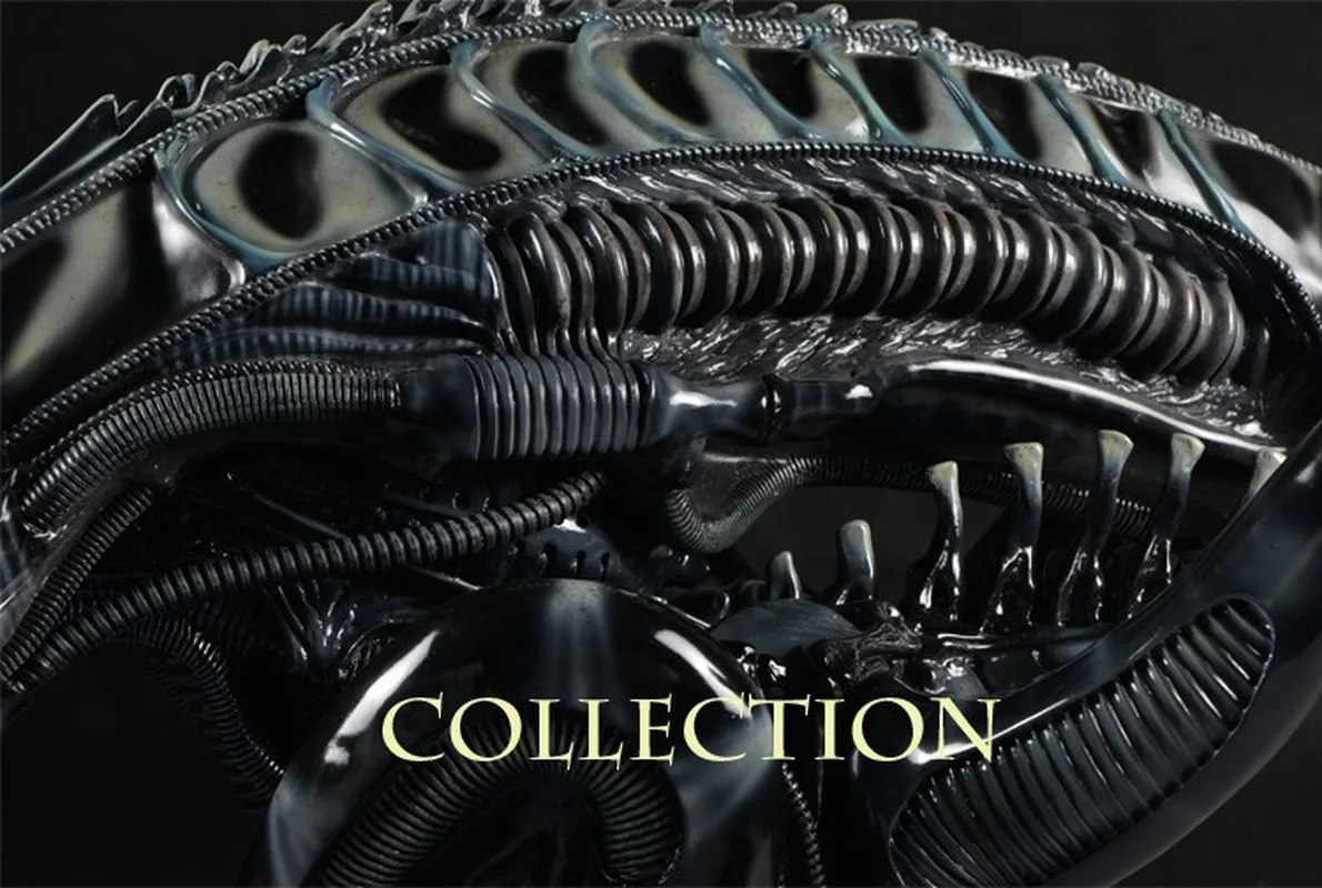 Фигурки из аниме Aliens Vs Predator игрушечные фигурки смолы 86 см 1/4 весы|Игровые и