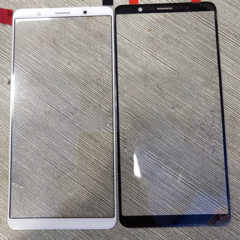 1 шт. для BBK Vivo V7 + V7Plus 1716 передняя внешняя стеклянная линза Plus Сенсорная панель