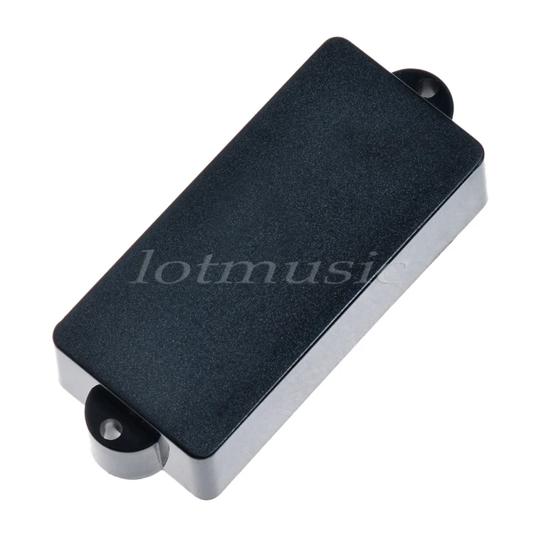 Черная пластиковая крышка для пикапа с басами 30 шт. без отверстия 5 8 см|bass pickup