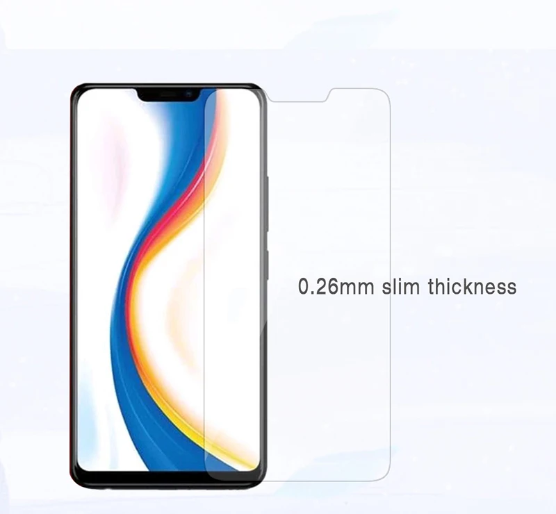 1 шт. 2 для Vivo Y81i 6 22 &quotзакаленное стекло крышка 9H 2.5D Премиальный мобильный телефон