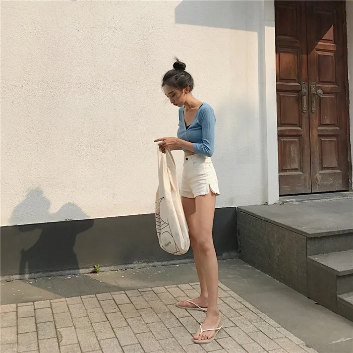 Женские шорты, летние, Ретро стиль, высокая талия, обтягивающие, простые, подходят ко всему, модные, женские, высокое качество, тонкие, женские, одноцветные, с карманами, на молнии