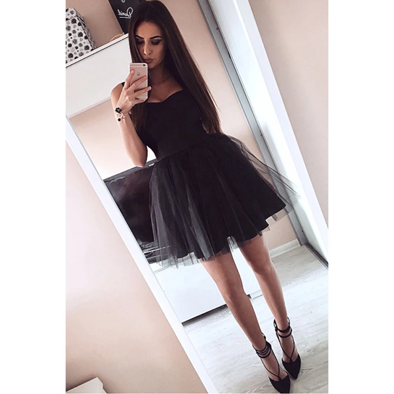 Женское сексуальное летнее Тюлевое платье без рукавов на бретельках мини-платье