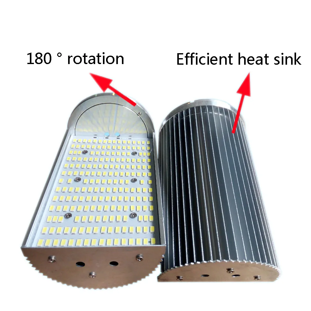 20W 30W 40W 45W E40 E27 LED Street light copper stent high lumen parking lot led street lamp garden AC85-265V | Лампы и освещение