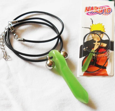 Naruto tsunade Цепочки и ожерелья джинчурики рисунок кулон Хокаге костюм для косплея игрушка ювелирные изделия аксессуары - Окраска металла: A