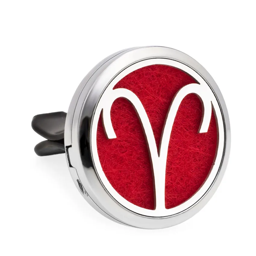 12 созвездий 30 мм магнит эфирное масло автомобильный вентиляционный зажим