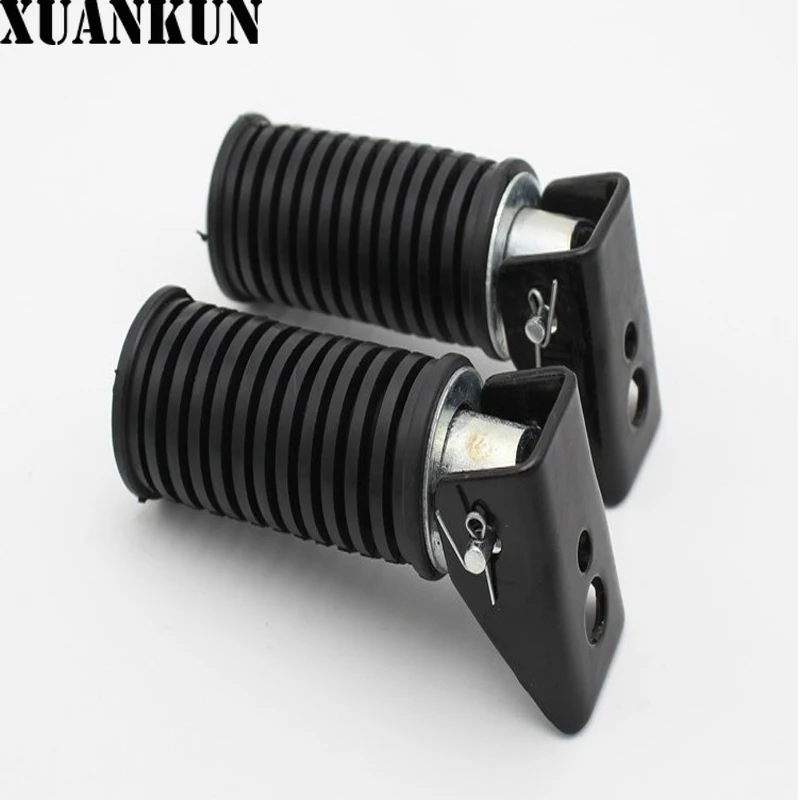 XUANKUN аксессуары для мотоциклов GS125 GT125 QJ GN125 задняя педаль подставка в сборе |
