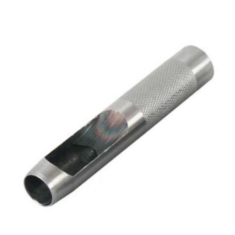 Стальной дырокол кожаный инструмент ремесленный набор пояс Кожевенная кожа