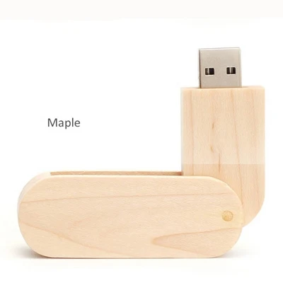 Maple Деревянная Флэшка 32 GB/64 GB 8 GB 16 GB дерево Memory Stick Высокое качество 32 Гб USB флеш-накопитель 64Гб для портативных ПК - Цвет: Maple