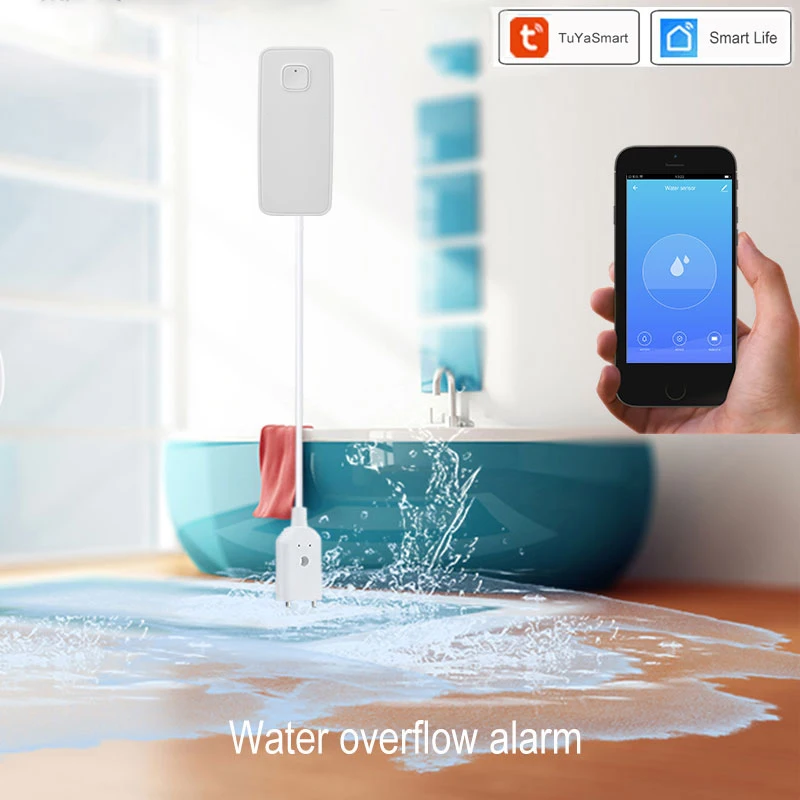 Датчик утечки воды с поддержкой Wi Fi|Смарт-гаджеты| |