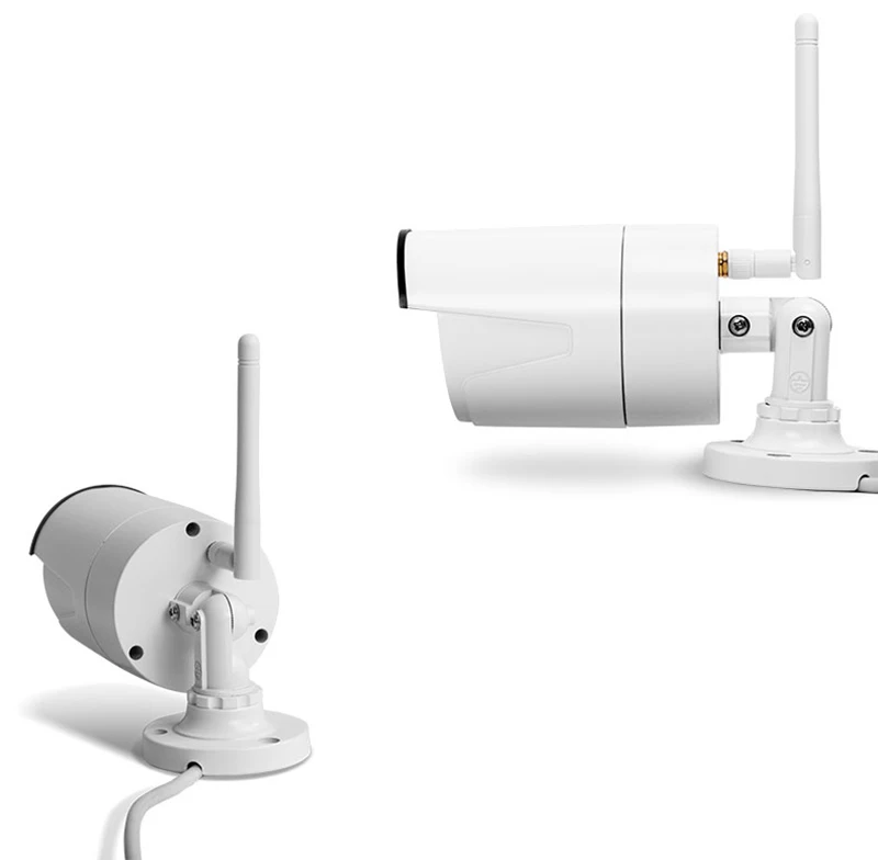 H.265/H.264 4MP Full HD 1080 P WI-FI пуля на открытом воздухе, работает от сети IP Камера CCTV IP самера Onvif 2MP Cam Беспроводной CCTV видео Системы