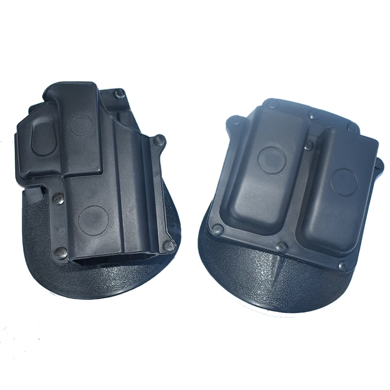 Тактический пояс кобура с Mag для HS 2000 Kroatia Springfield XD охоты двойным журналом|Кобуры| |