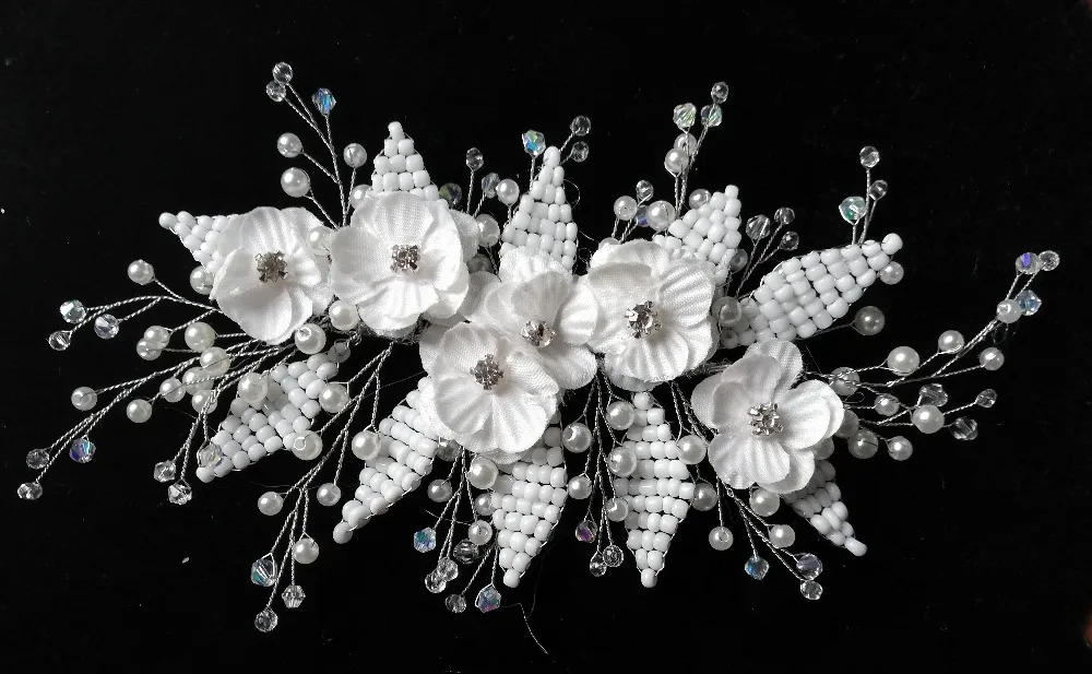 Свадебная фата 3 метра белое и Золотое кружево с бусинами сверкающая фиолетовая