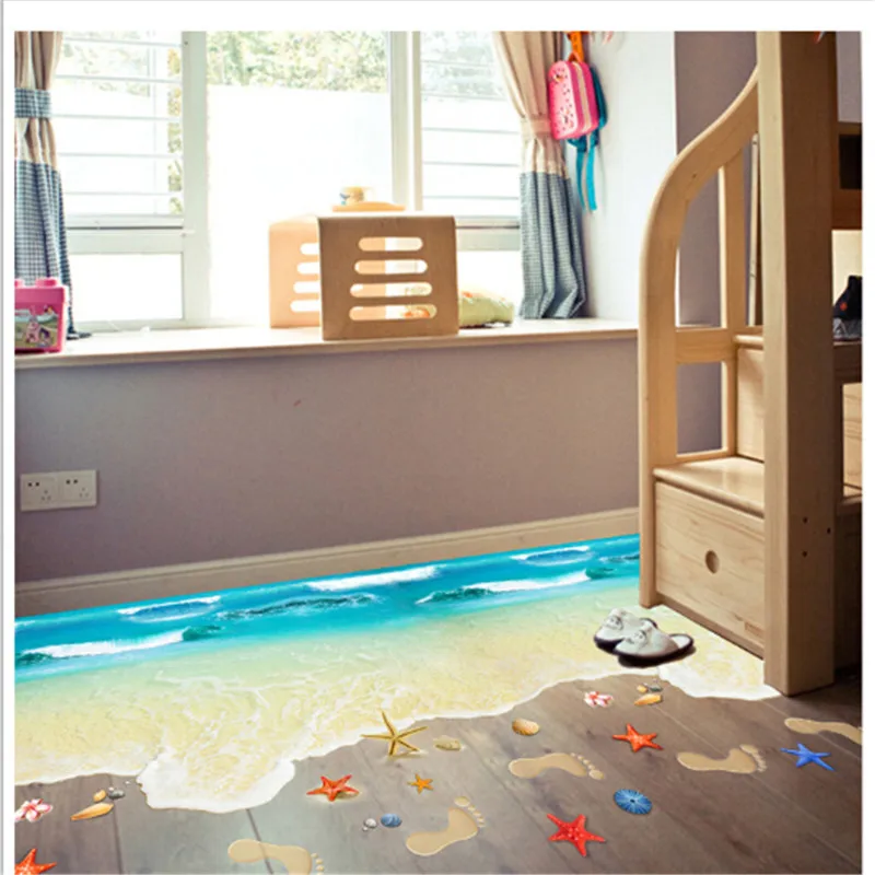 3D декоративные наклейки Творческий Съемный Muurstickers Voor Kinderen Kamers настенные для