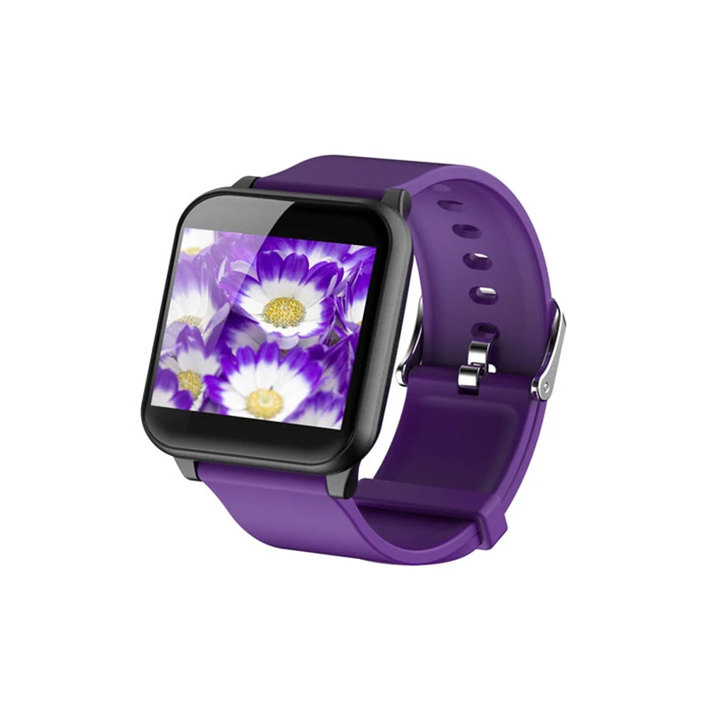 Водонепроницаемый смарт-часы монитор сердечного ритма браслет для iOS Android