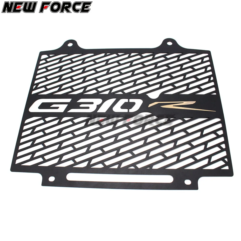 Motorcycle parts Stainless Steel Radiator Grille Guard Cover Protector For BMW G310R G310 R G 310 2017-2018 | Автомобили и