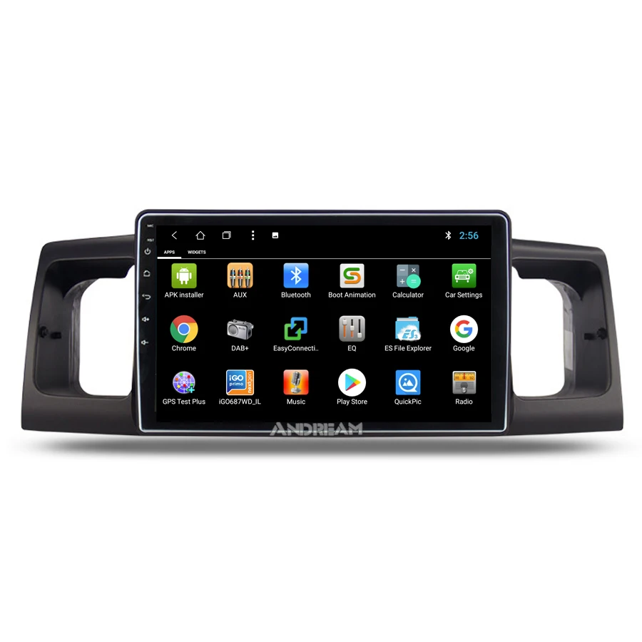 Автомобильный мультимедийный GPS-навигатор 9 дюймов Android 8 1 для Toyota Corolla EX 2004-2013