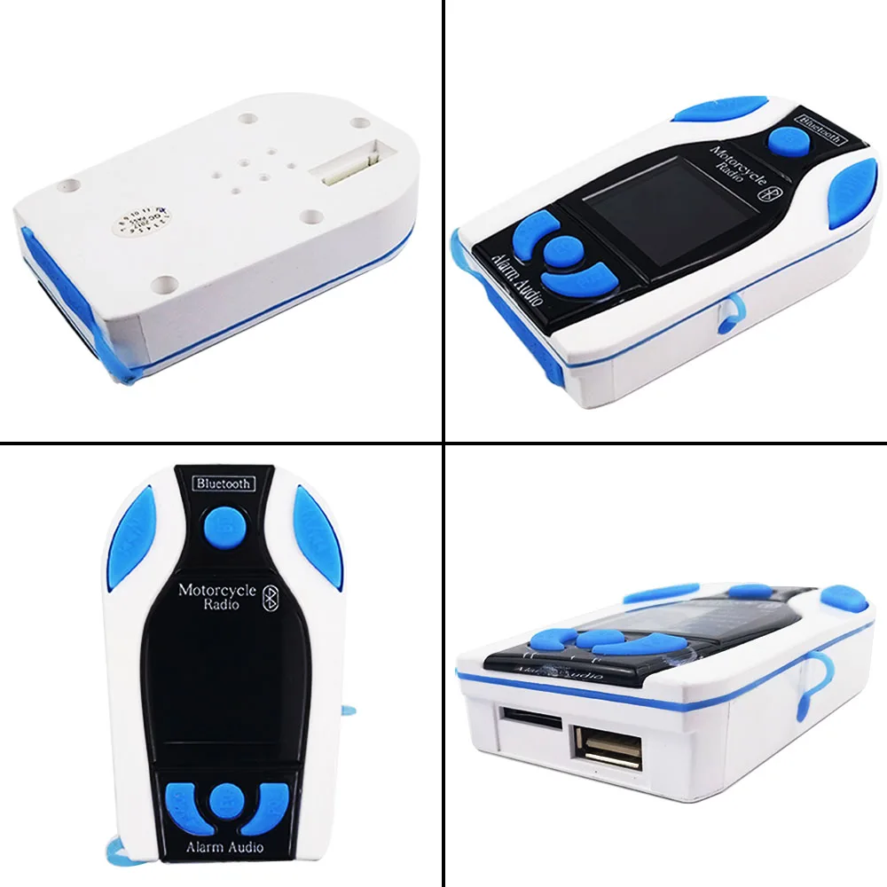 Водонепроницаемый мотоцикл сигнализация динамик аудио звуковая система мото