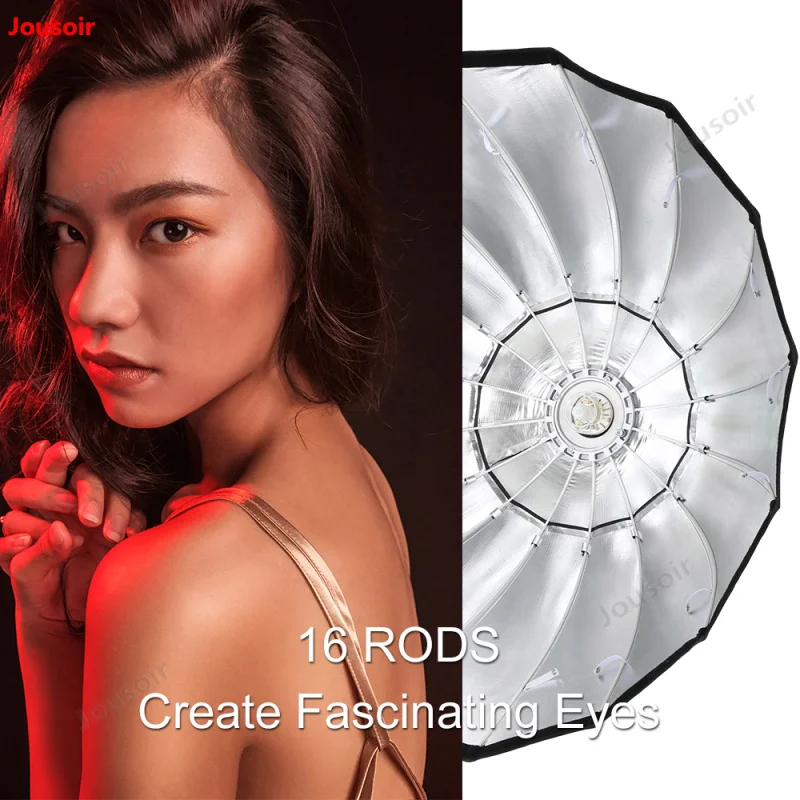 Godox P90L 90 см портативный параболический софтбокс Bowens Mount совместимый с Studio Flash SK400II