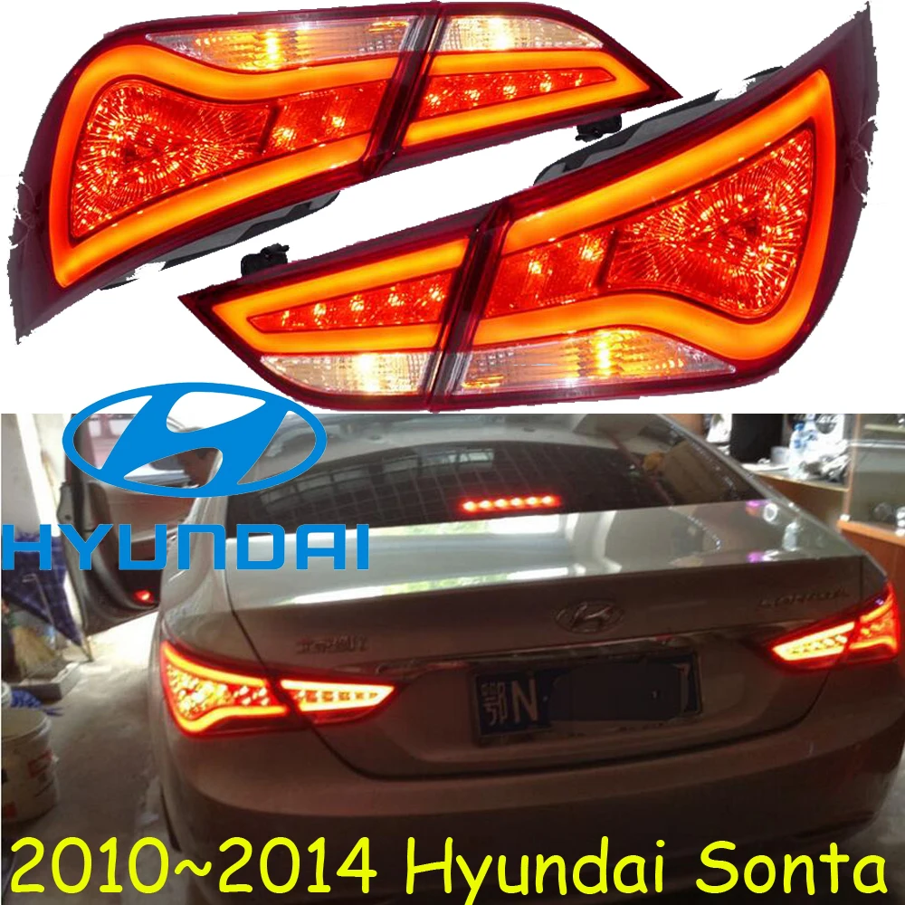 Задний фонарь Sonata светодиодный 2015 ~ 2017/2011 2014 год Бесплатная доставка! accent Elantra i10 i20