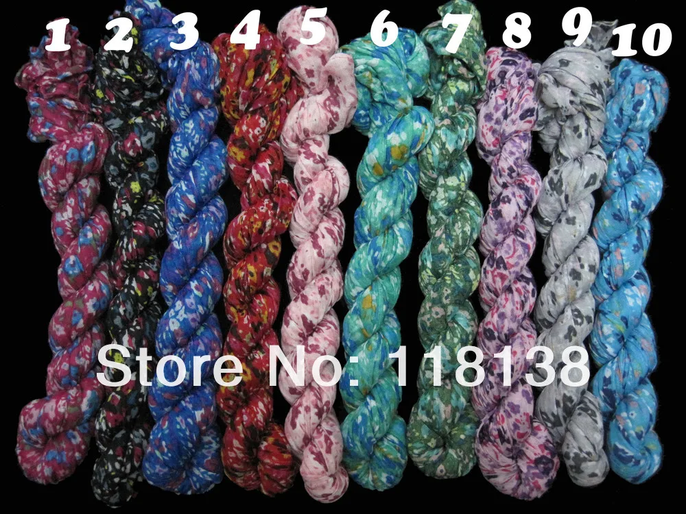 Женский шарф с цветочным принтом 160x50 см|scarf muslim women wear|scarf storescarf |