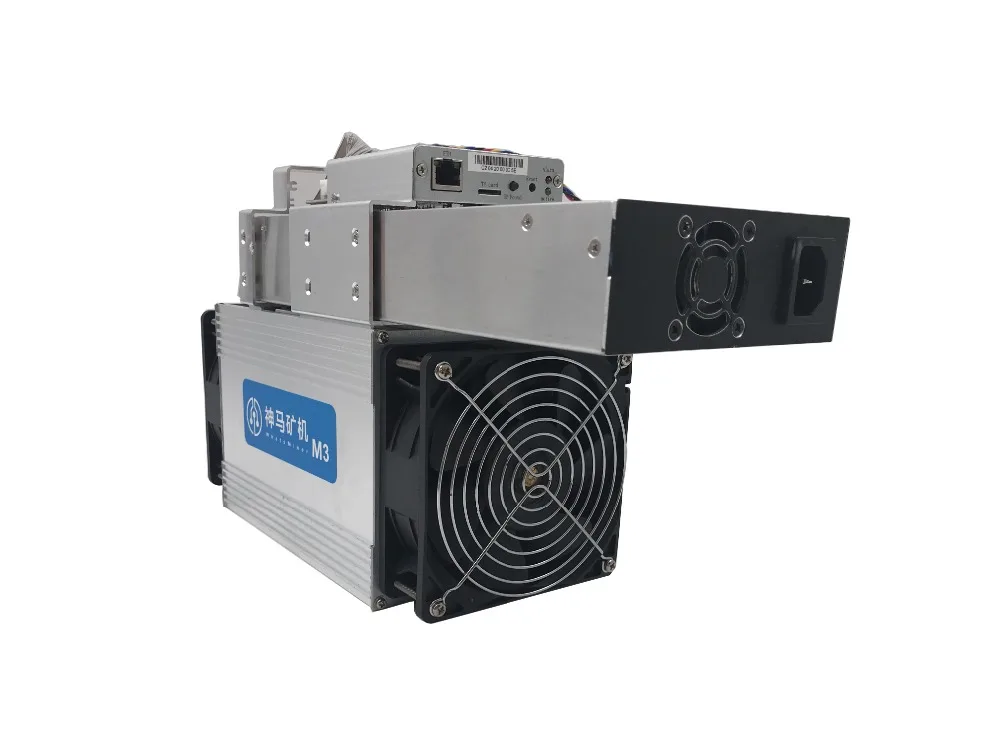 Б/у Майнер Asic BTC BCC BCH WhatsMiner M3X 12. 5 й/с (макс. 13/с) с блоком питания экономичнее чем