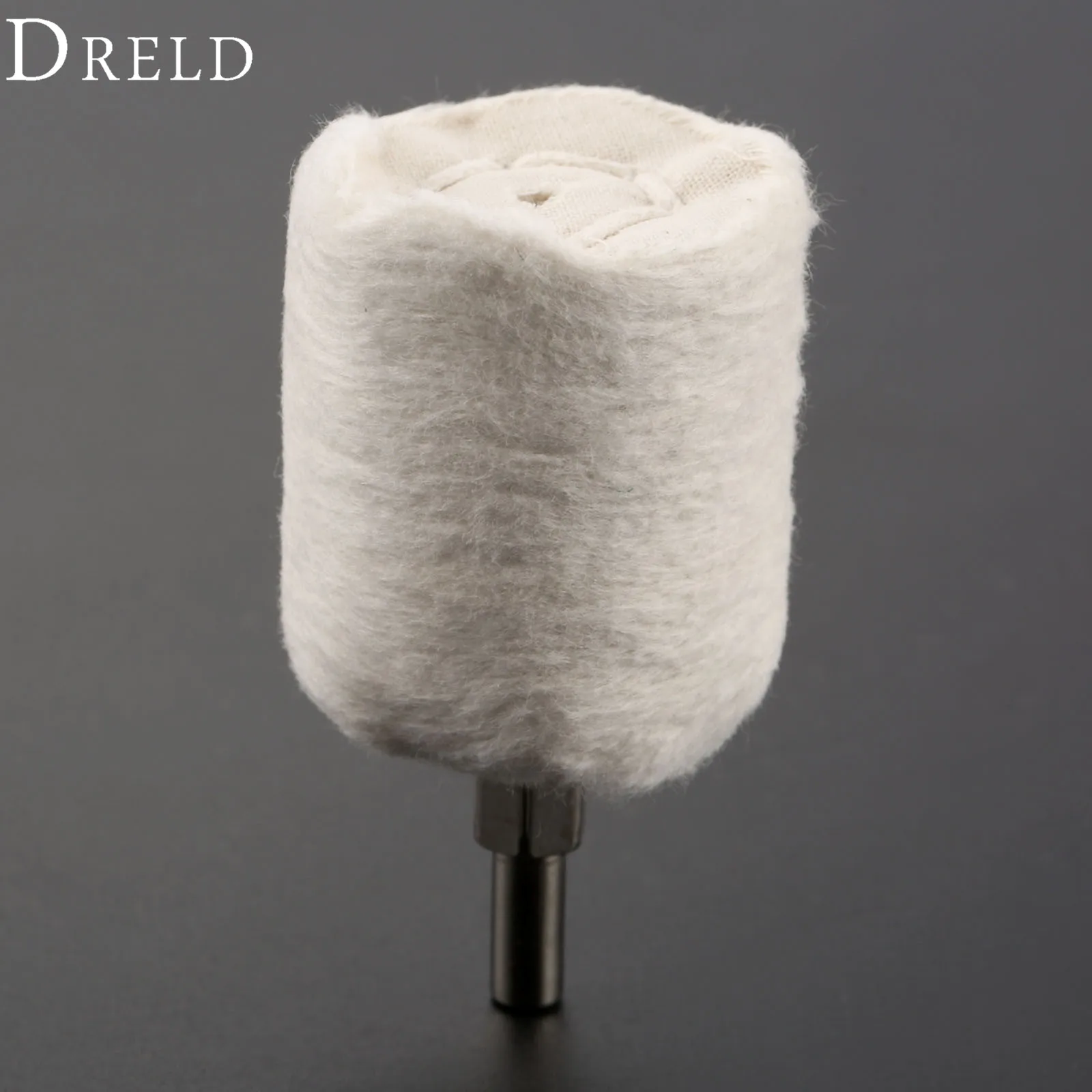 Аксессуары DRELD Dremel 40 мм/1 5 дюйма цилиндрическая хлопковая полировальная щетка