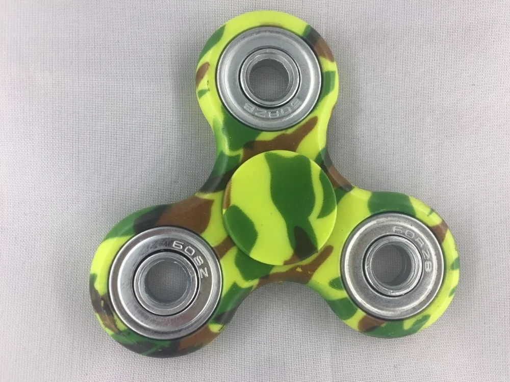 спинер Ручной блесны Непоседа figet палец spiner сома figit EDC Tri-Spinner игрушка carki handspinner