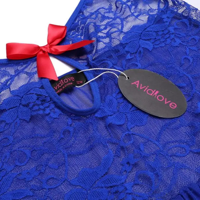 Avidlove Женская сексуальная одежда эротичное женское белье кукла плюс размер сексуальное белье горячее прозрачное белье ночное белье