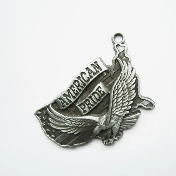 Опт и розница подвеска с подвеской Орел Американская гордыня PENDANT-WT093 новинка в