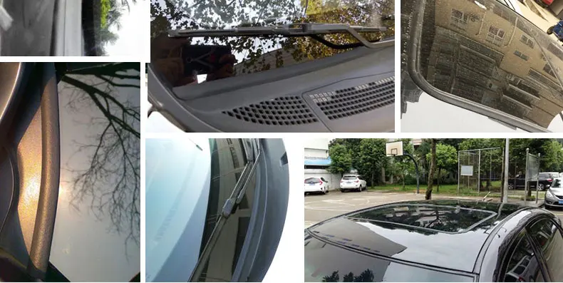 1meter3M клейкая уплотнительная полоса уплотнитель авто автомобиль водонепроницаемый резиновое уплотнение полоса отделка переднее заднее лобовое стекло люк треугольное окно