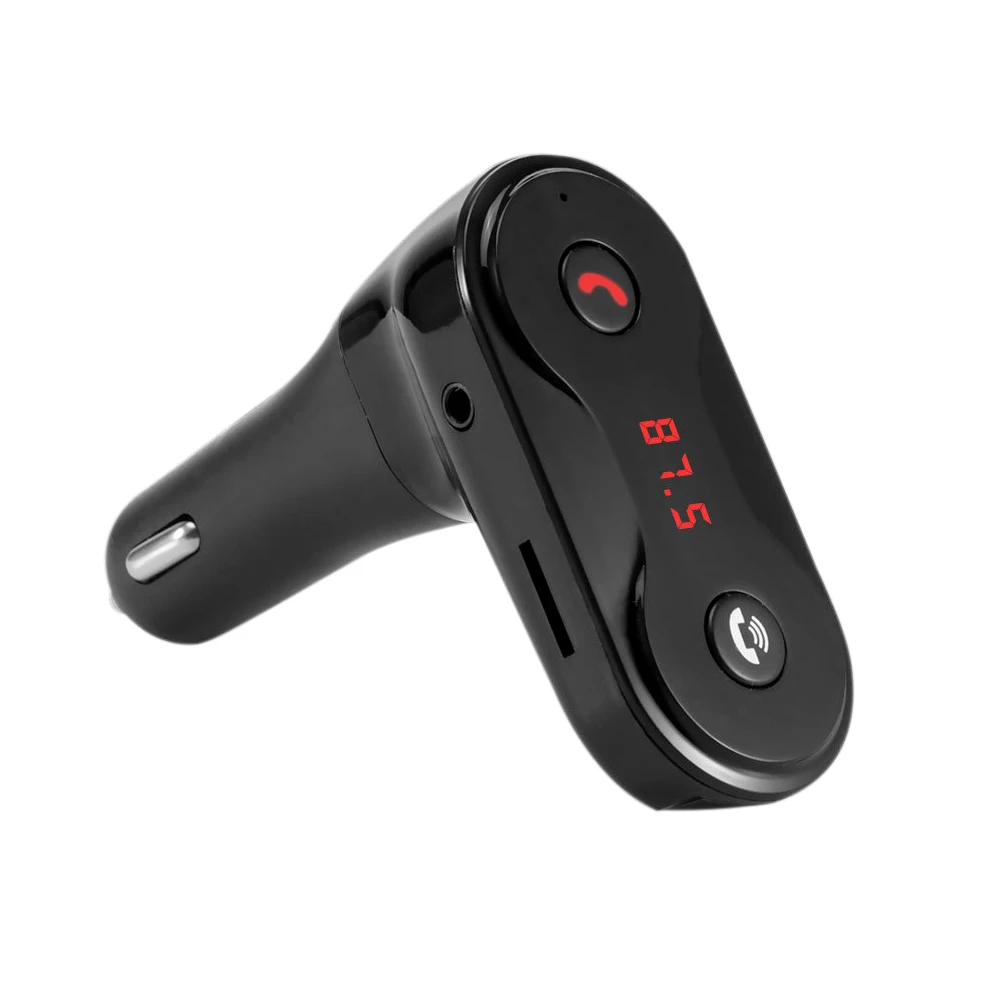 Беспроводной fm передатчик модулятор Bluetooth автомобильный комплект с USB