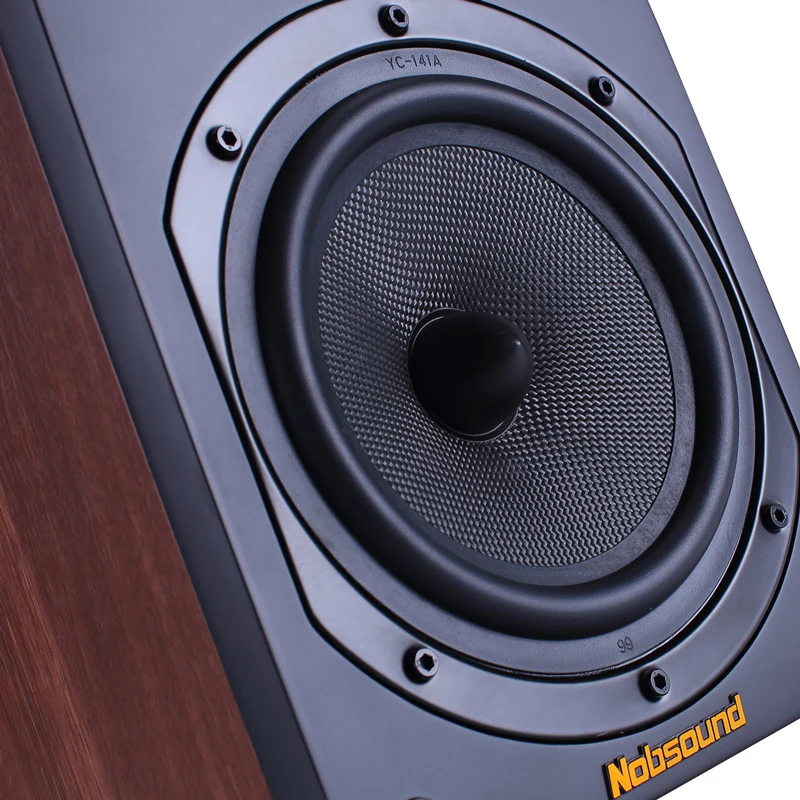 Nobsound ns-602 дерево 100 Вт 1 пара 6.5 дюйм(ов) книжная полка Колонки 2.0 HIFI колонки звук