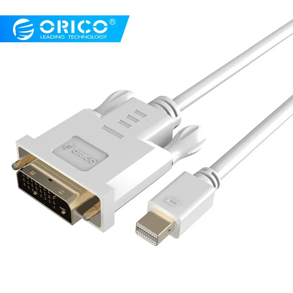 ORICO MPV Mini DP для VGA адаптер Thunderbolt кабель DisplayPort Порт дисплея Apple MacBook Air Pro iMac Mac| |