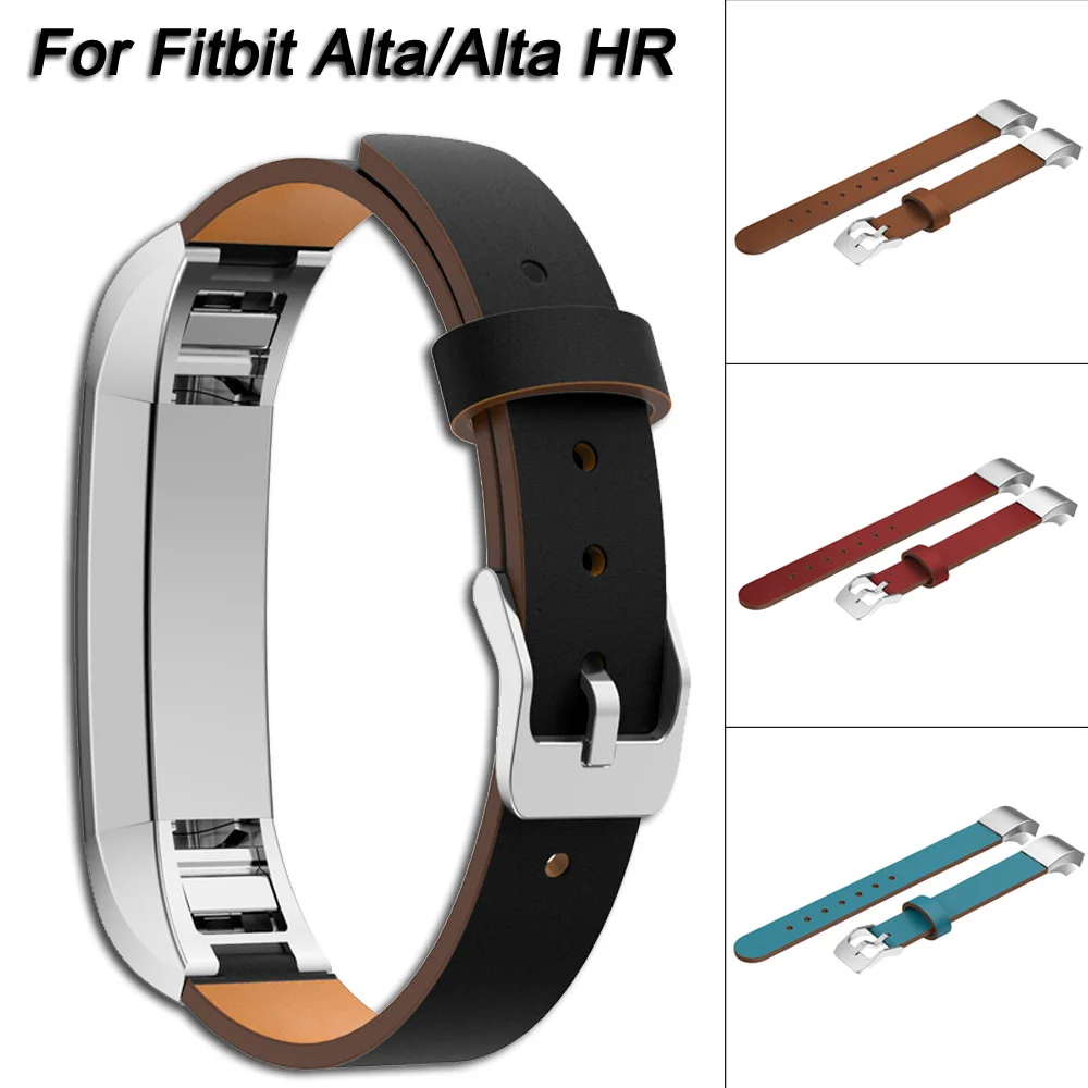 Модный сменный ремешок из натуральной кожи для Fitbit Alta/Alta HR смарт трекер