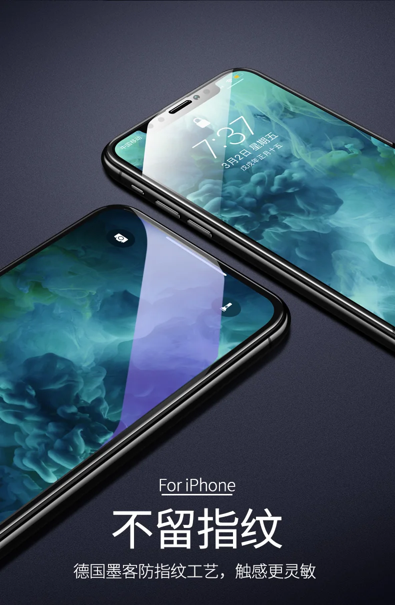 10D Защитное стекло для iPhone 7 6s 8 plus, Защитное стекло для iPhone XS MAX XR, закаленное стекло 9 H, пленка, стекло