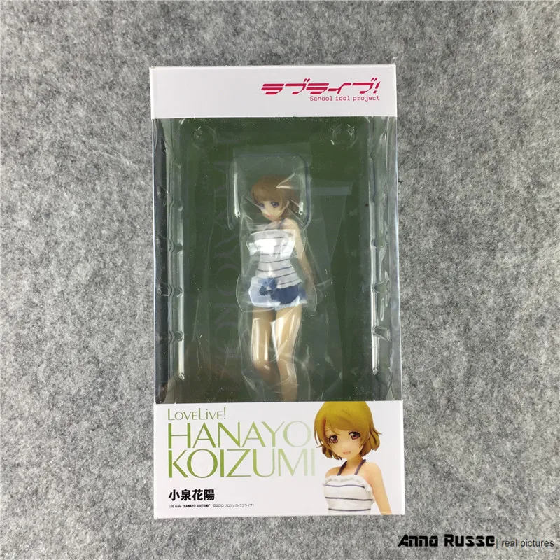 

Anime Beach Queens Love Live! Hanayo Koizumi Swimsuit Ver. Brinquedos Sexy Figure PVC Action Figure Collectible Model Doll Toys