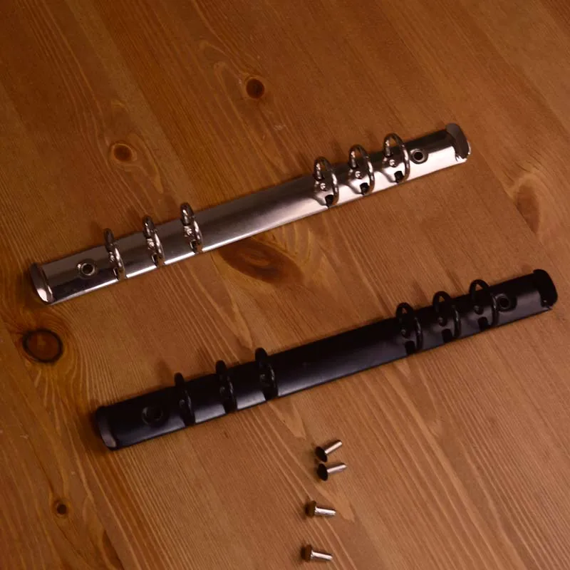 Блокноты A5 с шестью кольцами зажимами папка для обложки учетная запись