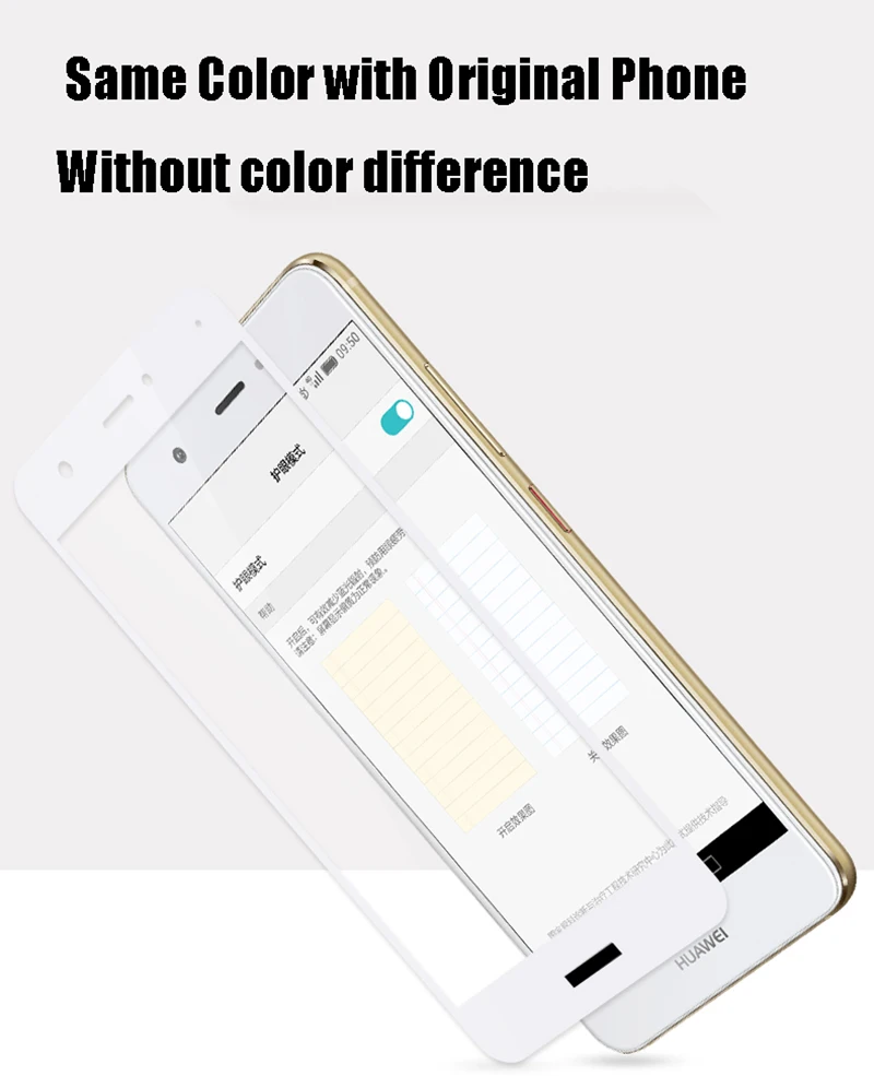 MAKAVO для huawei Nova 2 закаленное стекло 9H 2.5D Взрывозащищенный протектор экрана для huawei Nova 2 Nova2 Plus стеклянная пленка